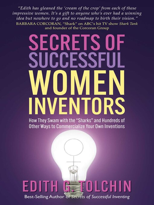 Title details for Secrets of Successful Women Inventors by Edith G. Tolchin - Available